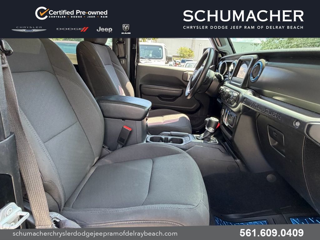 used 2023 Jeep Wrangler car, priced at $26,888