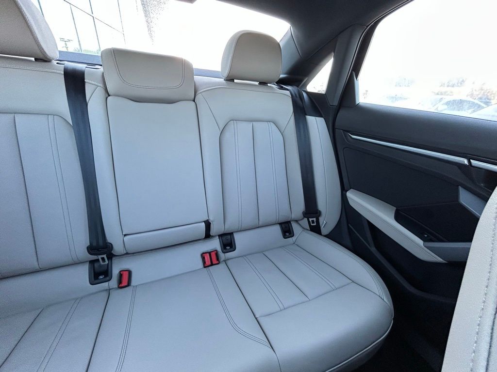 Certified Used 2025 Black Metallic Audi 40 Premium image 16