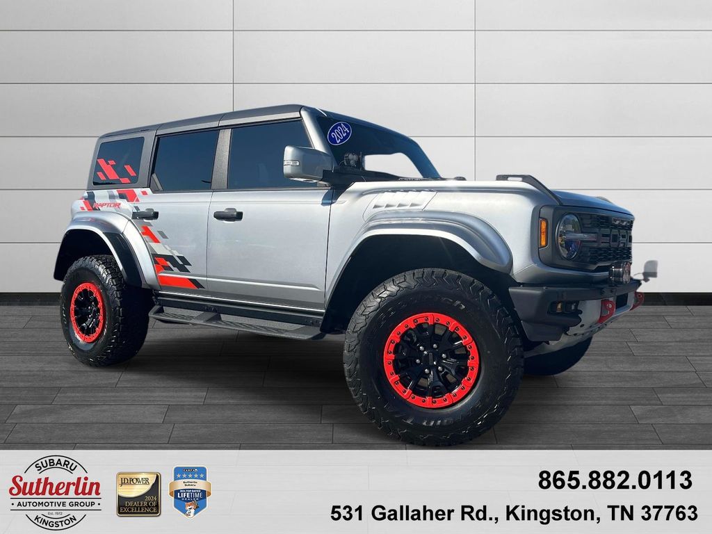 2024 Ford Bronco Raptor 4WD