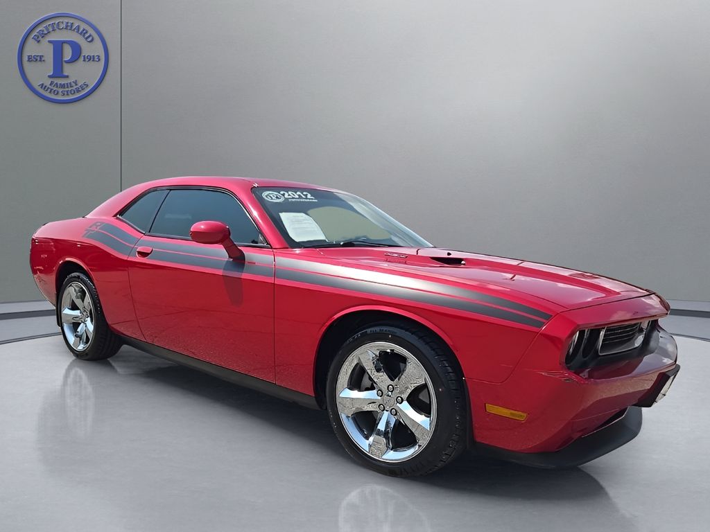 2012 Dodge Challenger R/T RWD