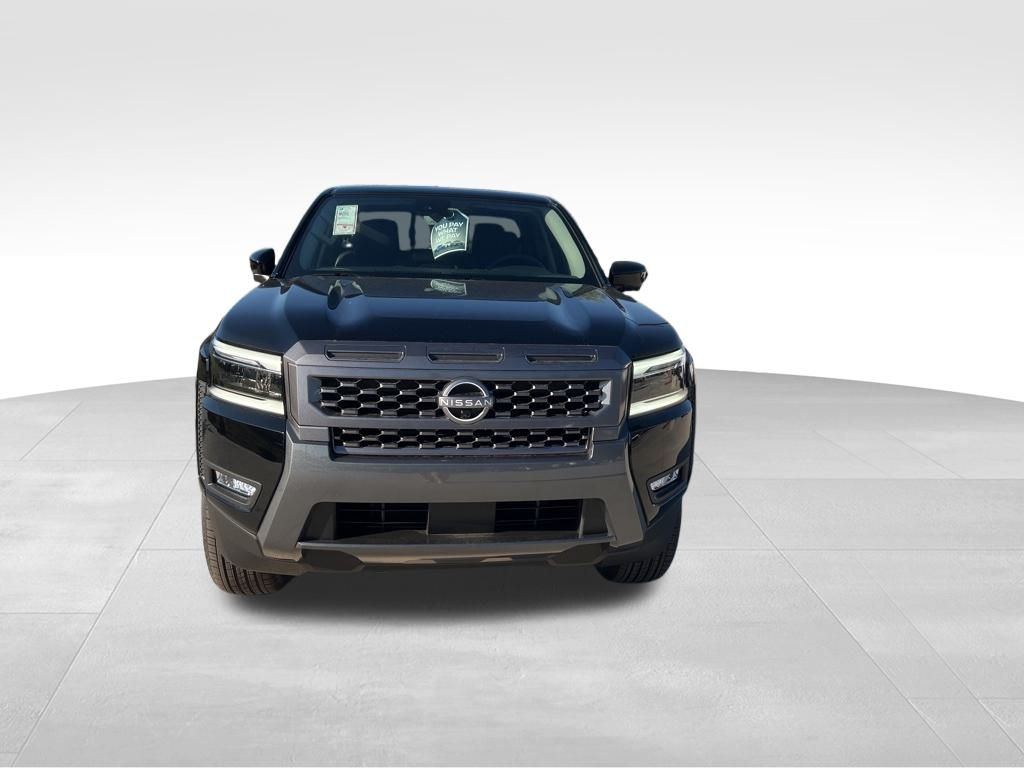 2025 Super Black Nissan Frontier SL RWD Truck