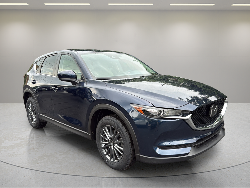 2019 Mazda CX-5 Touring Blue at Bob Ruth Ford
