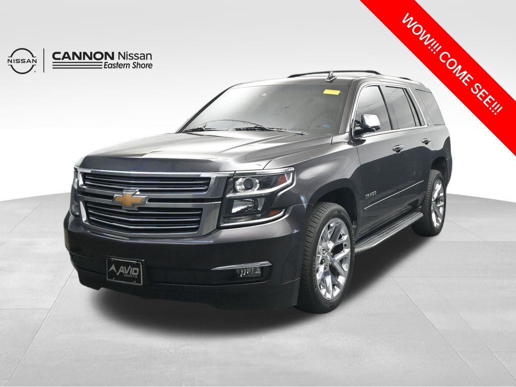 Gray (Tungsten Metallic) 2016 Chevrolet Tahoe LTZ 4WD SUV / Crossover Four-Wheel Drive 6-Speed Automatic Overdrive