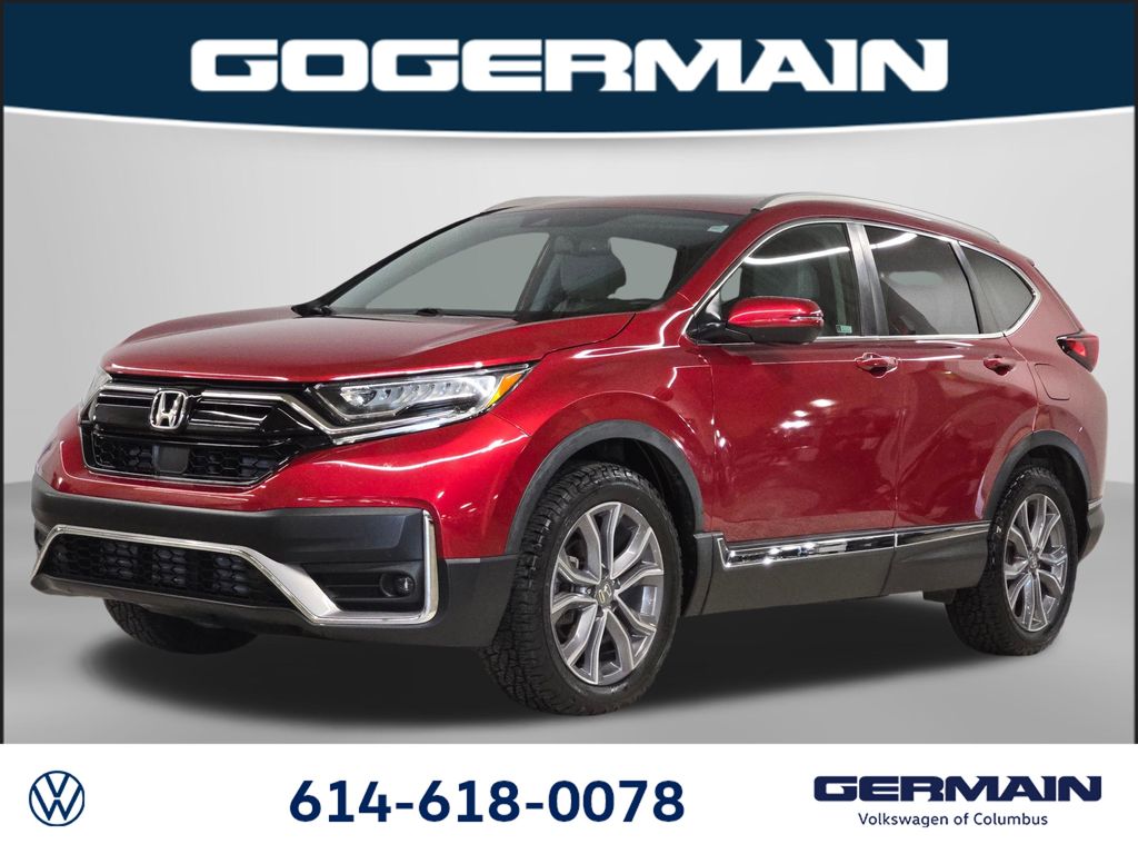 Radiant Red Metallic 2020 Honda CR-V SUV / Crossover All-Wheel Drive Continuously Variable Transmission