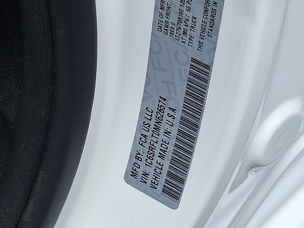 Thumbnail: 2021 RAM 1500 - 26