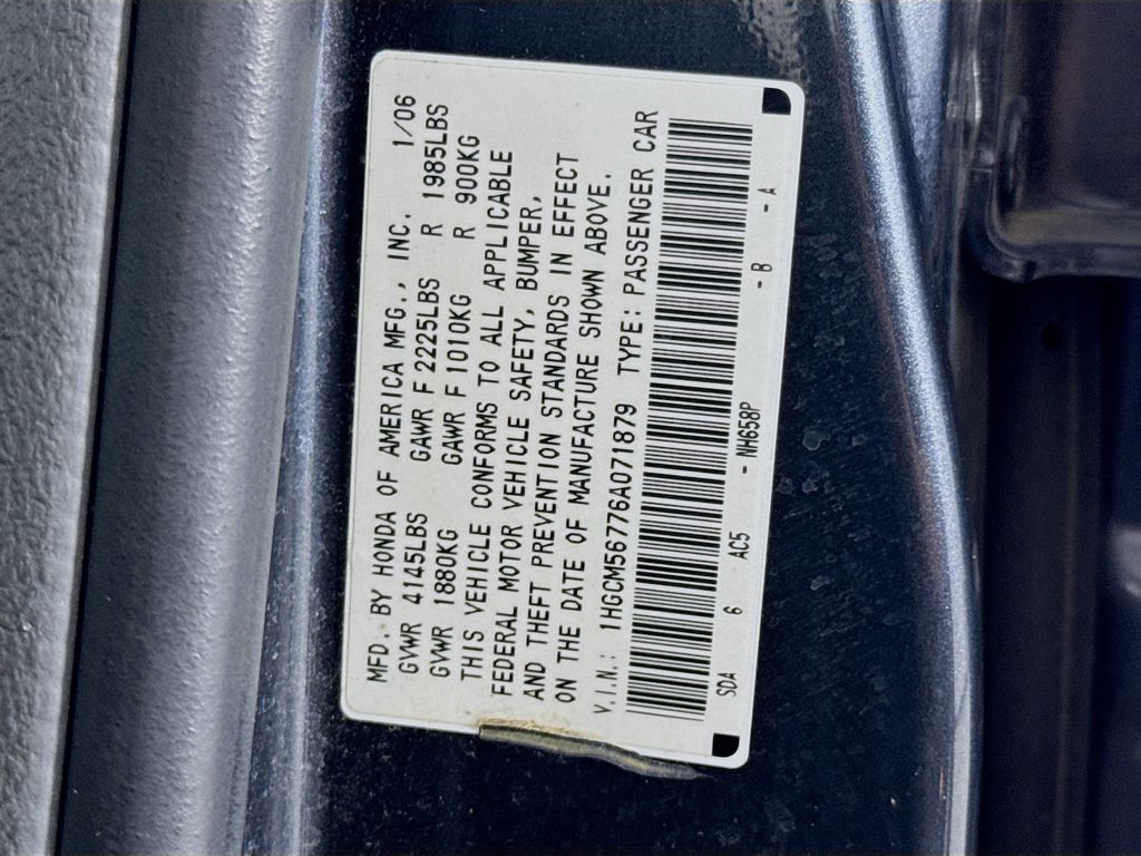 Used Car 2006 Honda Accord  Ex For Sale Under $10,000 In Austin, Texas