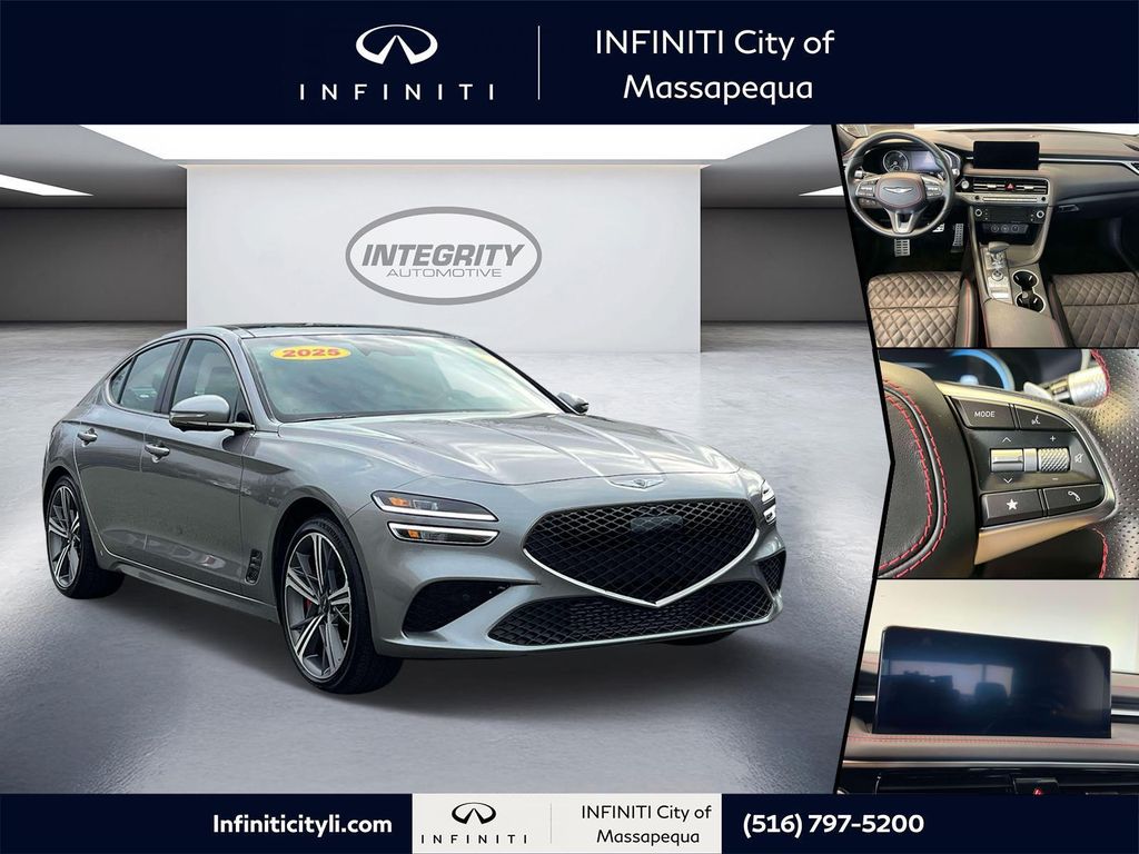 2025 Genesis G70 3.3T Sport Prestige AWD