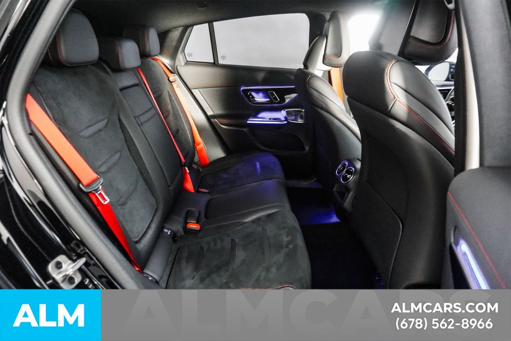 Used 2025 Black Mercedes-Benz GLC 43 AMG® image 15