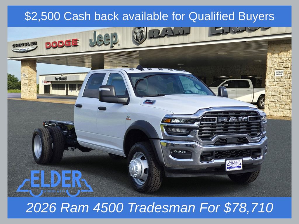 2026 Ram 4500HD
