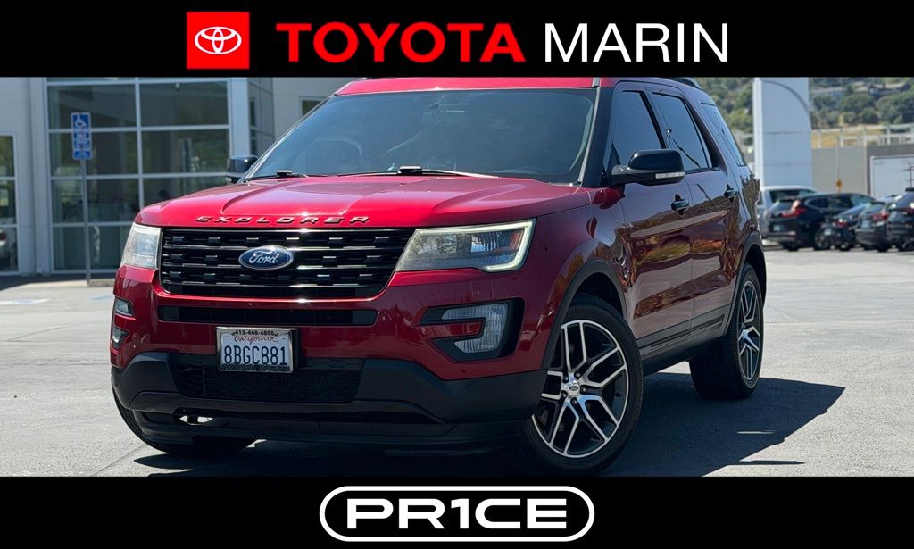 2017 Ford Explorer Sport 4WD's photo