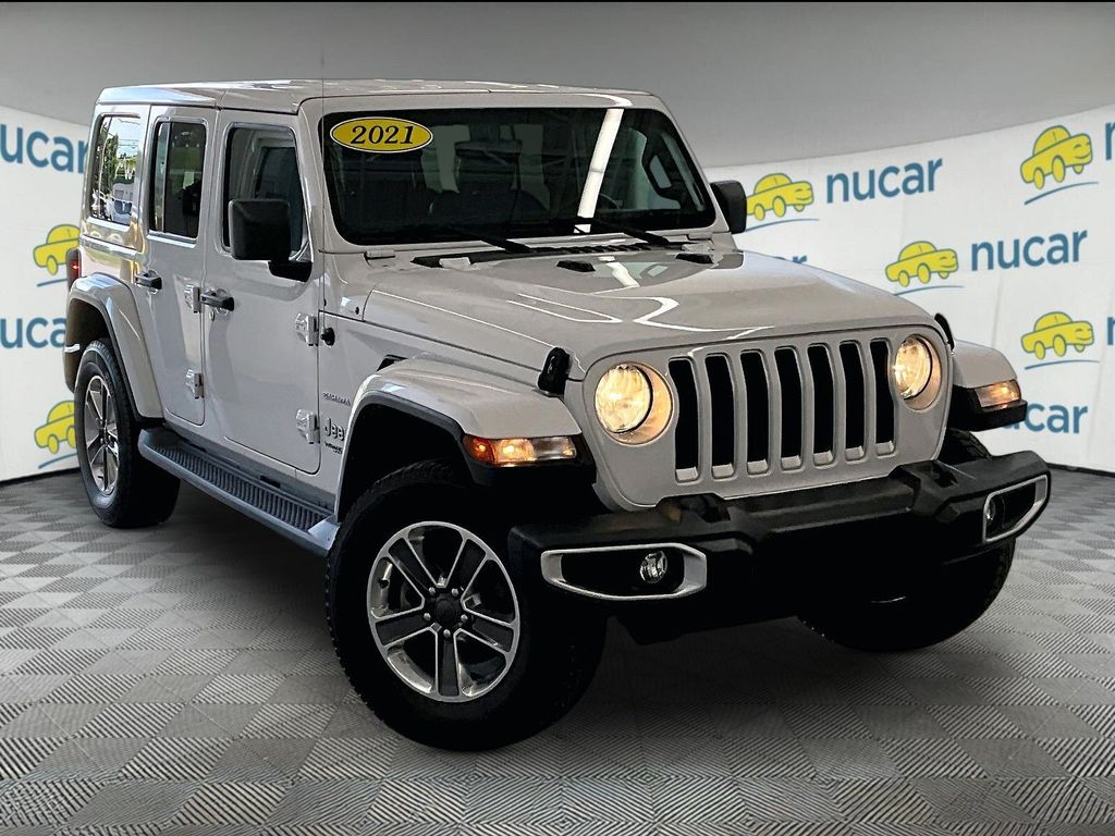 2021 Jeep Wrangler — photo 1