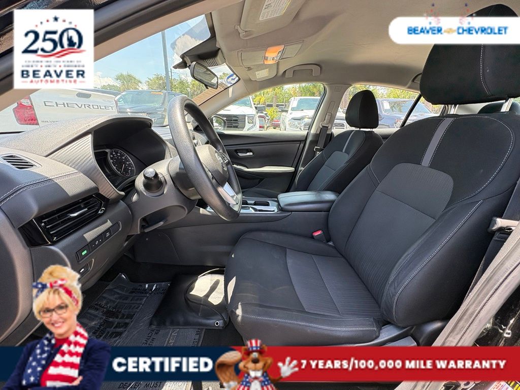 Used 2023 Nissan Sentra Sedan
