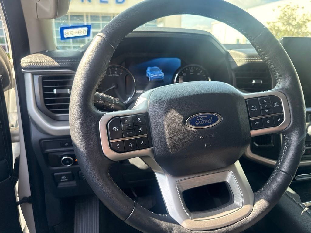 2023 Ford Expedition XLT White at Legacy Ford