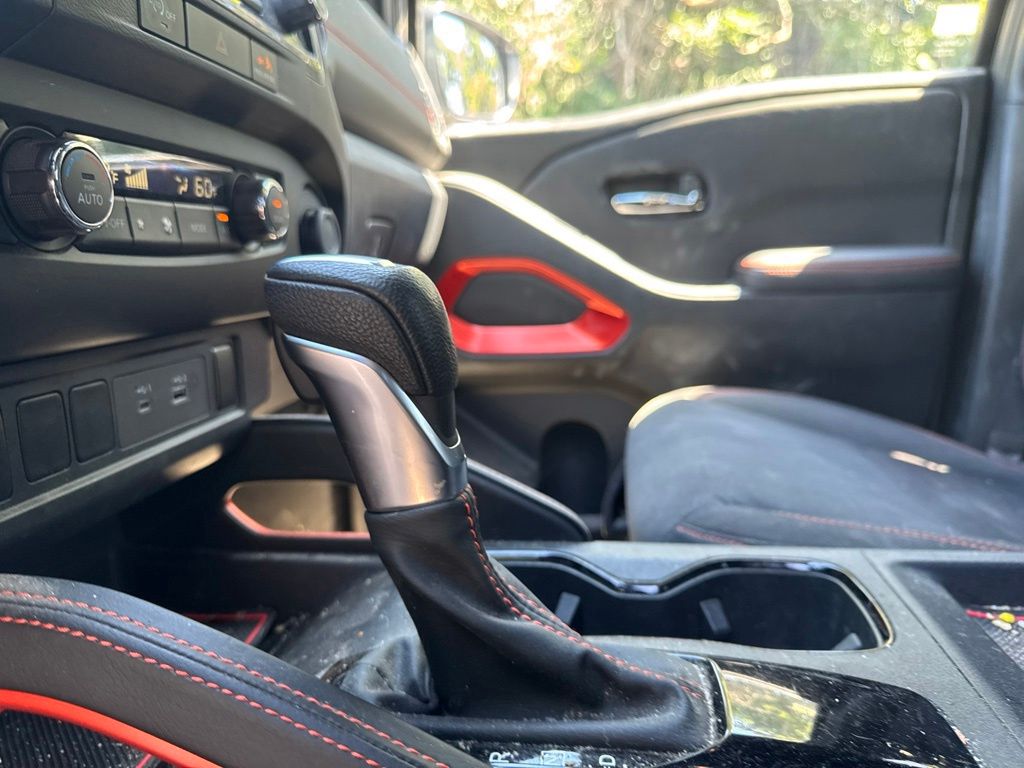 2023 Nissan Frontier PRO-4X Gray at John Sisson Motors