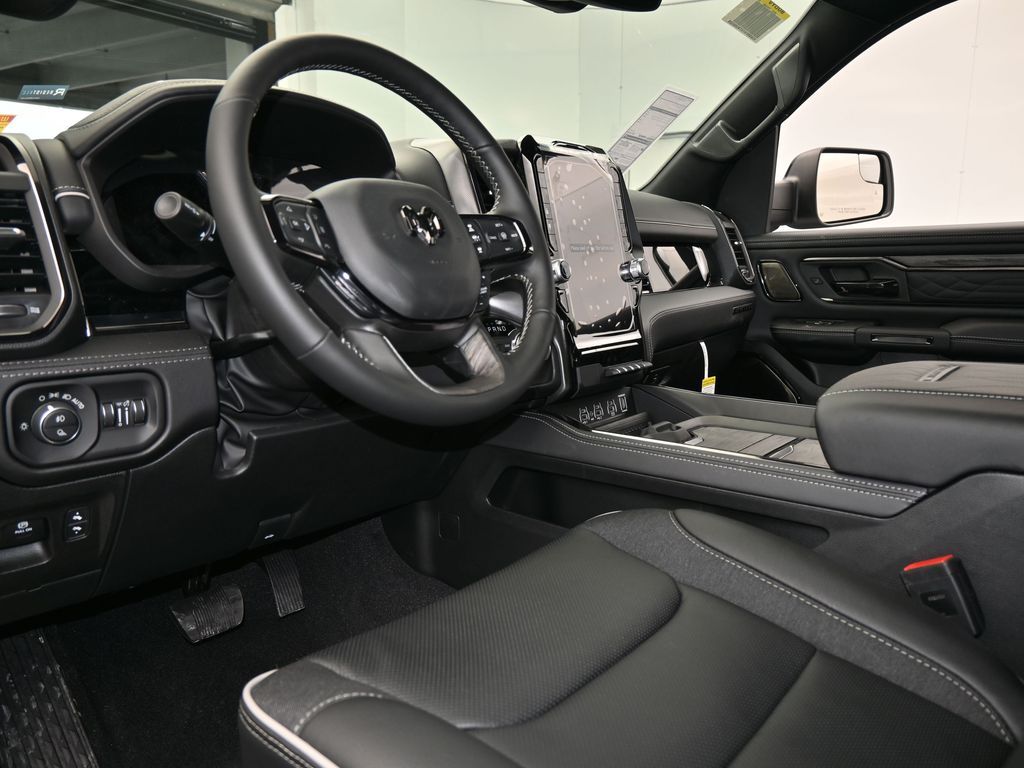 New 2026 Bright White Clearcoat Ram Limited image 12