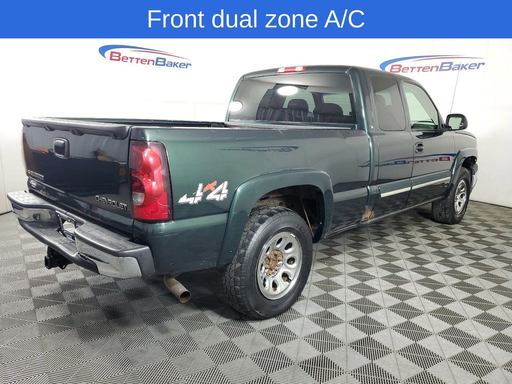 2005 Chevrolet Silverado 1500 LS 5