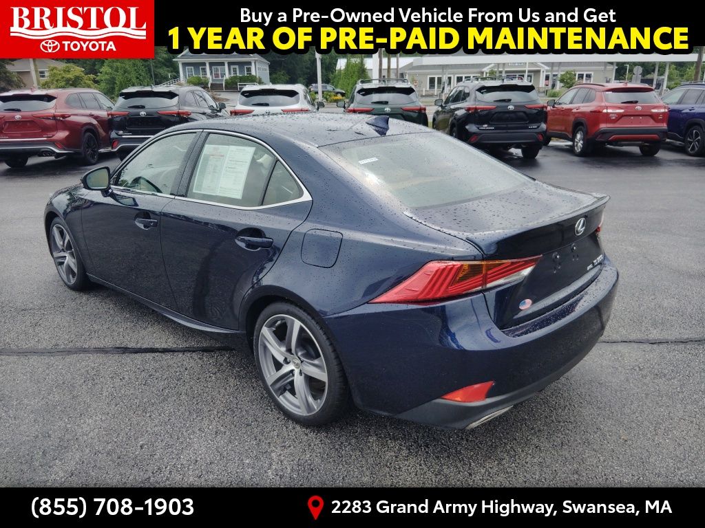 Used 2018 Lexus IS Sedan
