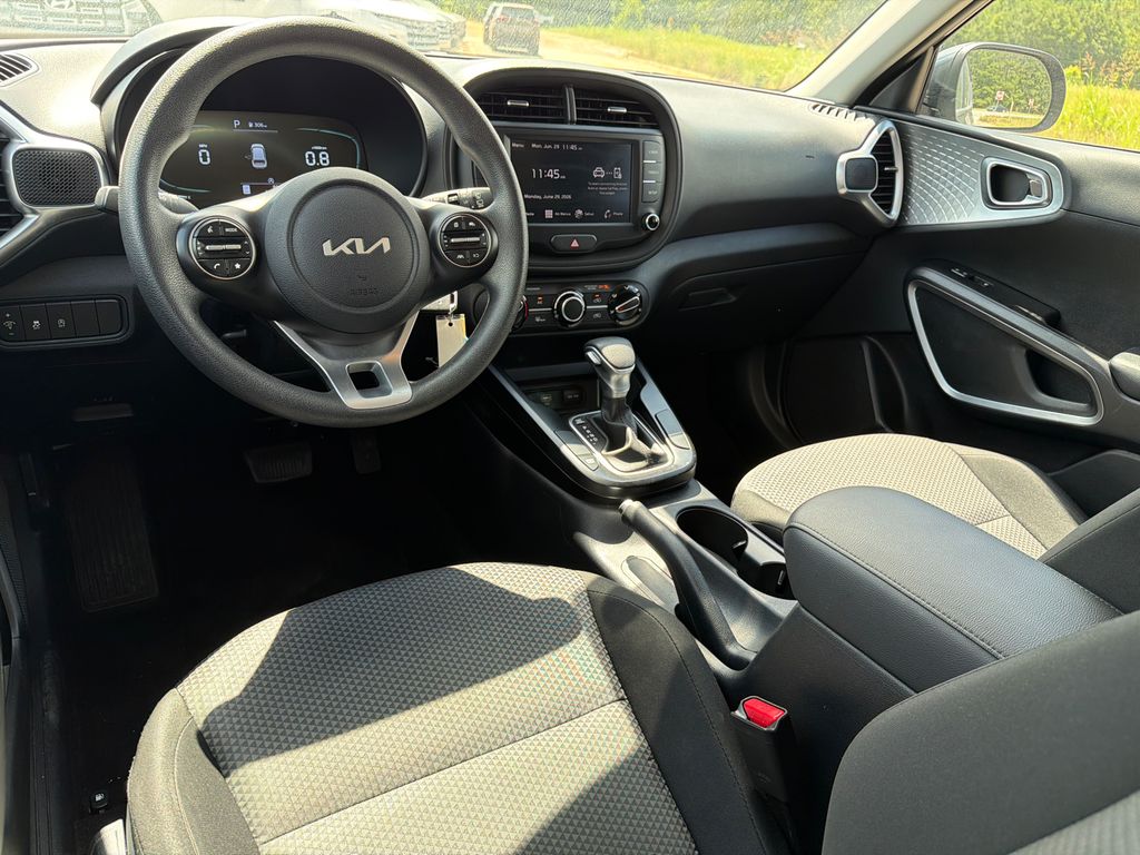 Used 2025 Gray Kia LX image 22