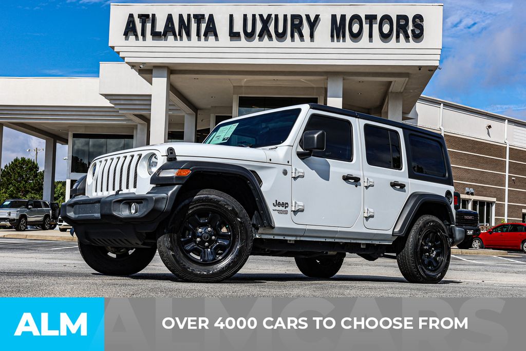 2021 Jeep Wrangler Unlimited Sport photo 2