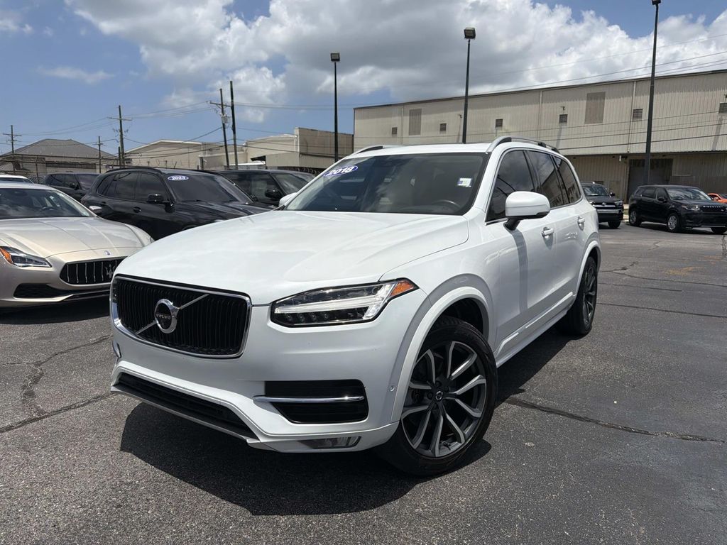 Crystal White 2018 Volvo XC90 SUV / Crossover All-Wheel Drive Automatic