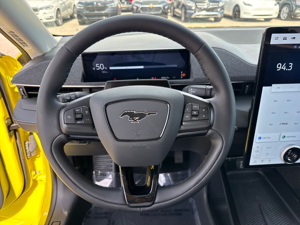 Certified Used 2025 Yellow Ford Premium image 15