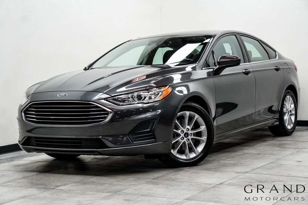 2019 Ford Fusion SE