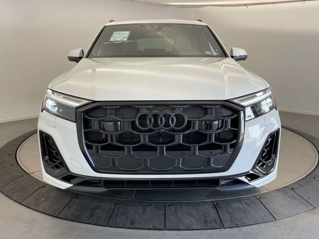 2026 Audi Q7 55 Premium White at Audi Porsche Sewickley