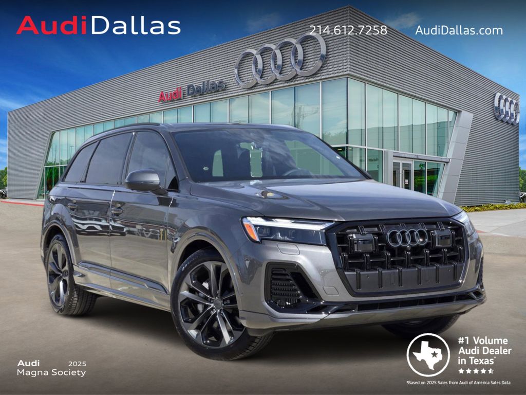 new 2026 Audi Q7 car, priced at $78,410