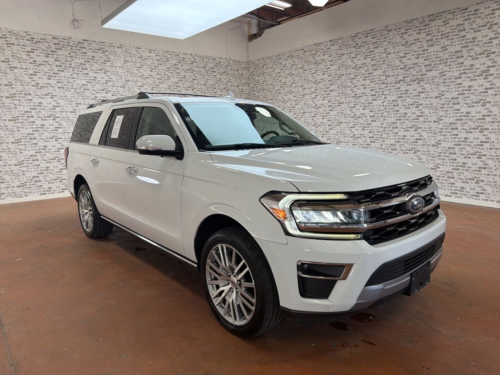 Oxford White 2024 Ford Expedition MAX Limited 4WD SUV / Crossover Four-Wheel Drive Automatic