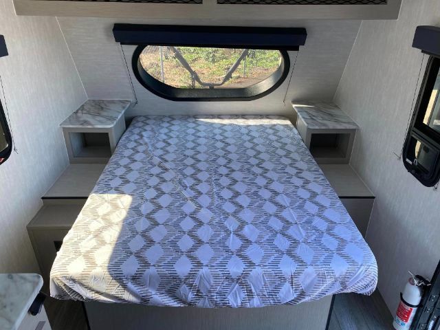 2024 White / Black Coachmen Remote 17R Travel Trailer