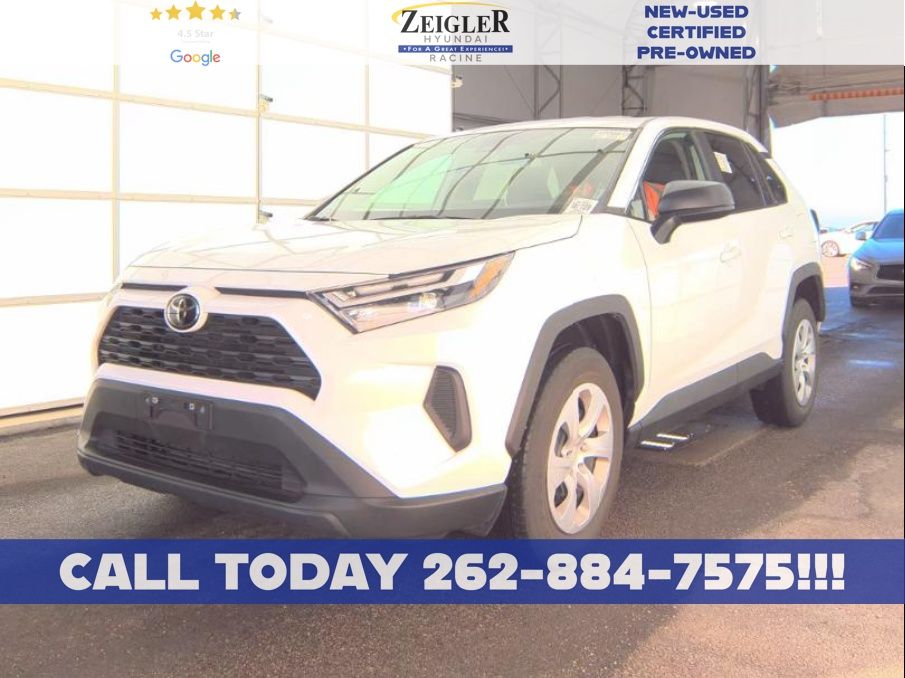 2024 Toyota RAV4 LE AWD