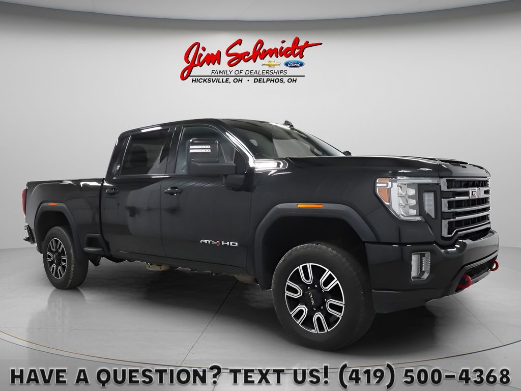 2022 GMC Sierra 2500HD AT4 Crew Cab 4WD