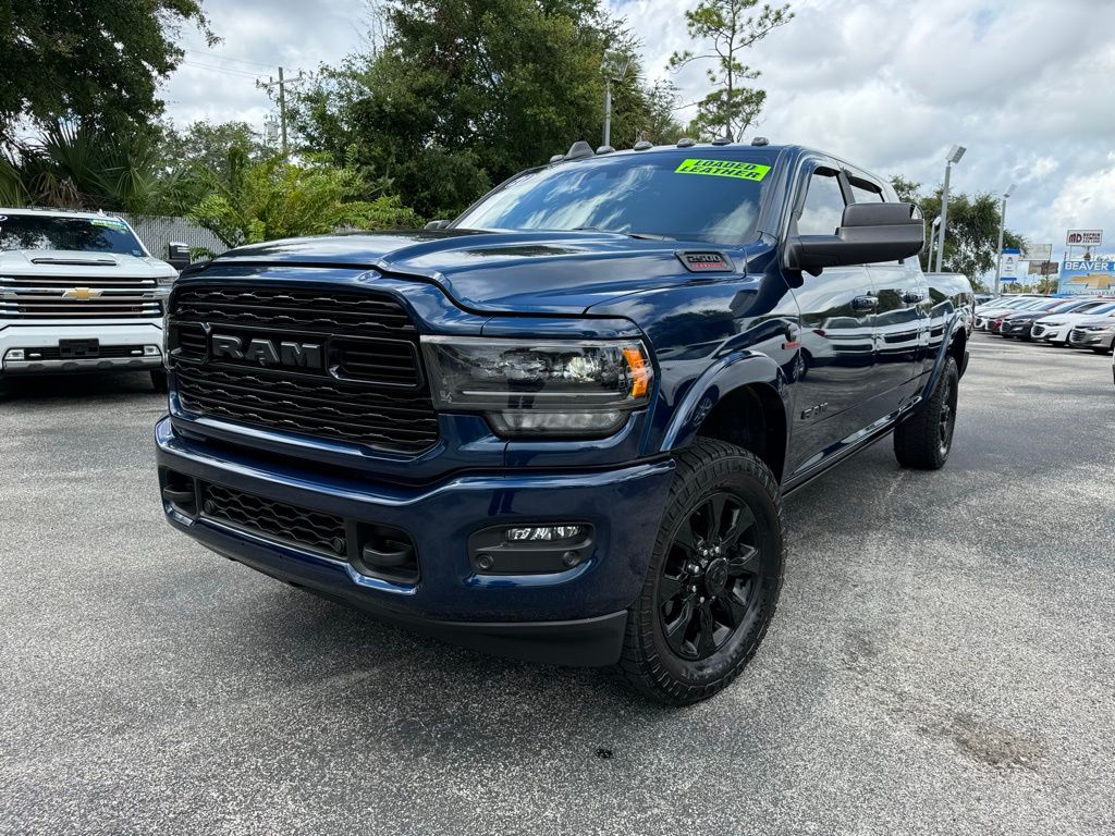 2021 Ram 2500 Limited 4