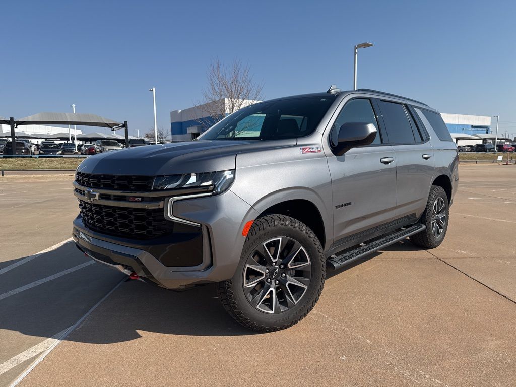 2021 Chevrolet Tahoe Z71 4WD