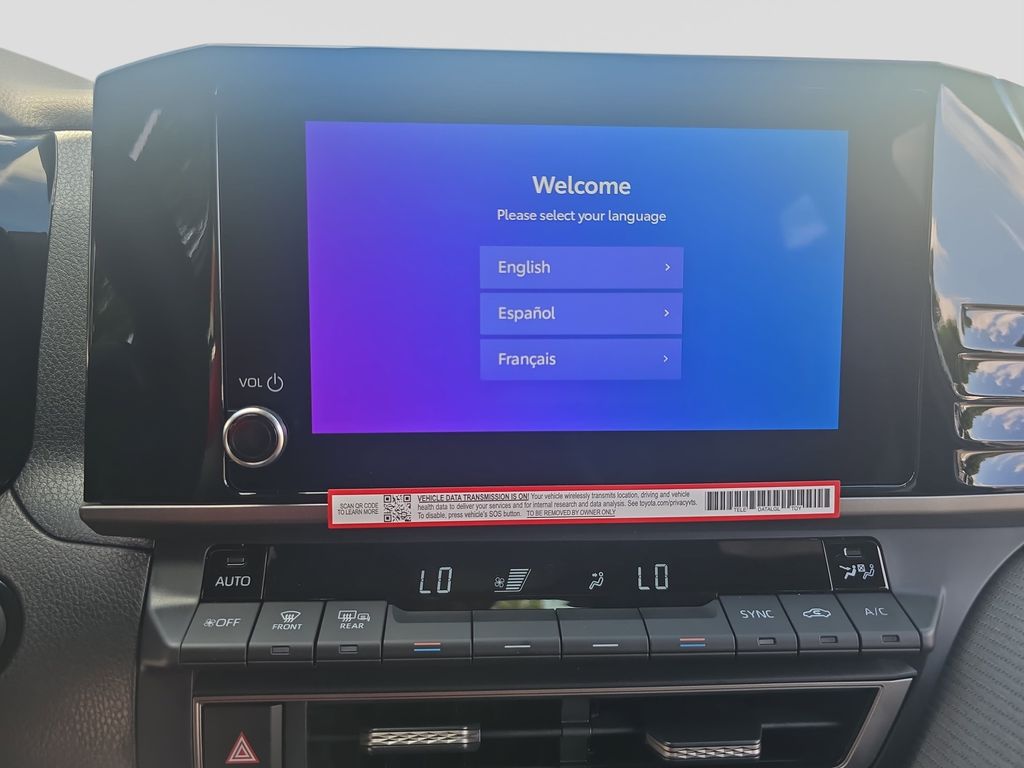 New 2026 Toyota Camry Sedan