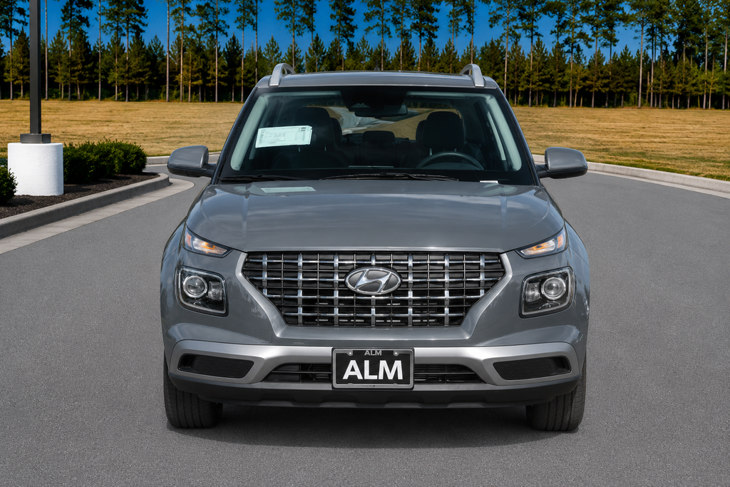 New 2026 Gray Hyundai SEL image 2