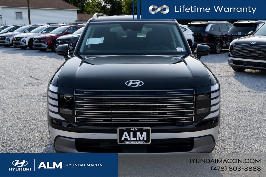 New 2026 Black Hyundai Blue SEL image 3
