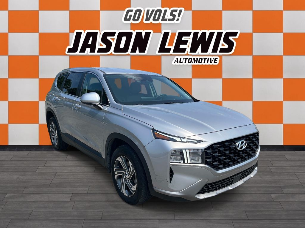 Shimmering Silver 2023 Hyundai Santa Fe SUV / Crossover Front-Wheel Drive 8-Speed Automatic