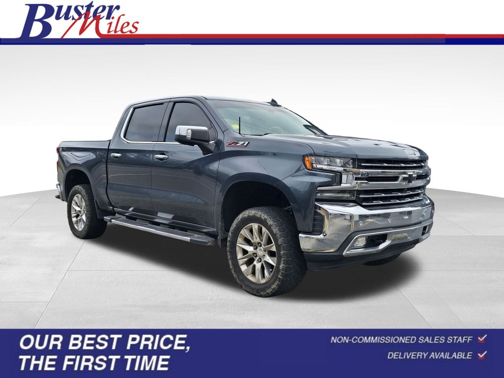 2019 Chevrolet Silverado 1500 LTZ Crew Cab 4WD