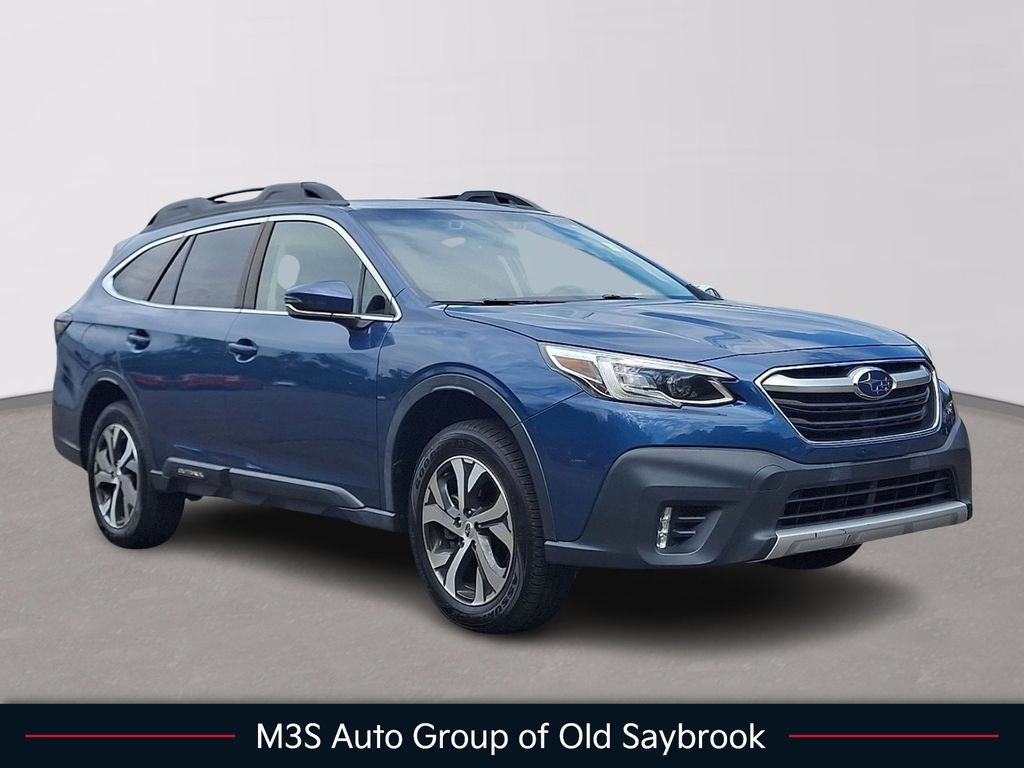 Abyss Blue Pearl 2022 Subaru Outback SUV / Crossover All-Wheel Drive Continuously Variable Transmission