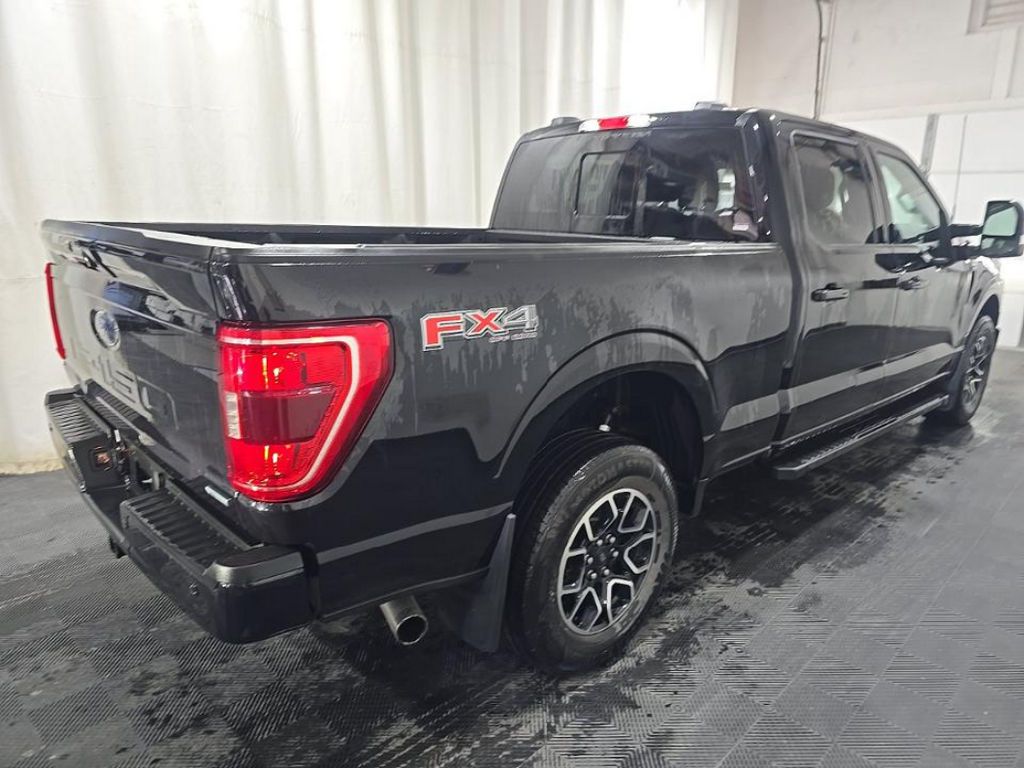 Used 2023 Black Ford XLT image 4