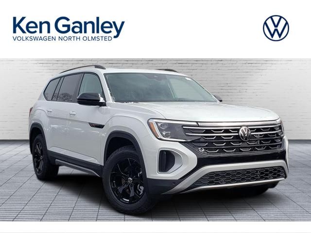 new 2026 Volkswagen Atlas car, priced at $50,878