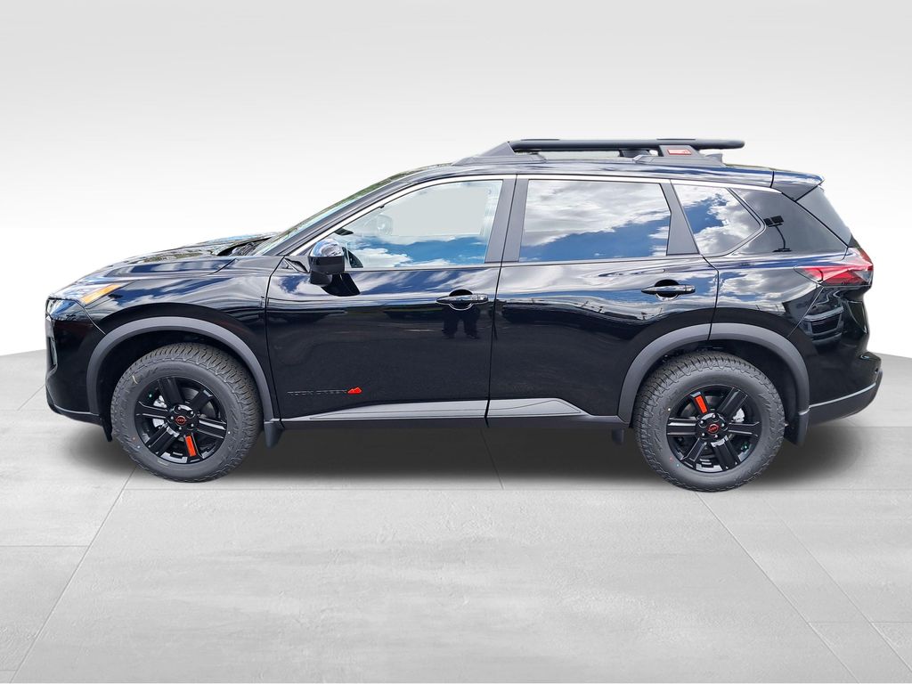 2026 Nissan Rogue Rock Creek Black at South Hills Kia