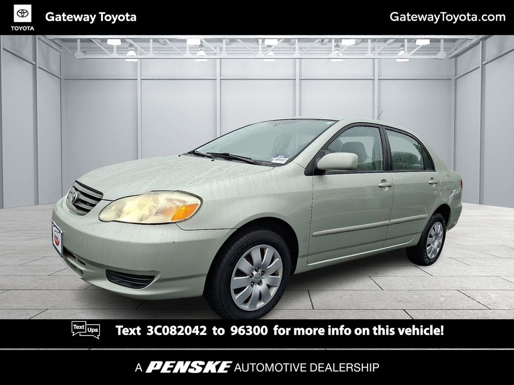 Thumbnail: 2003 Toyota Corolla - 1