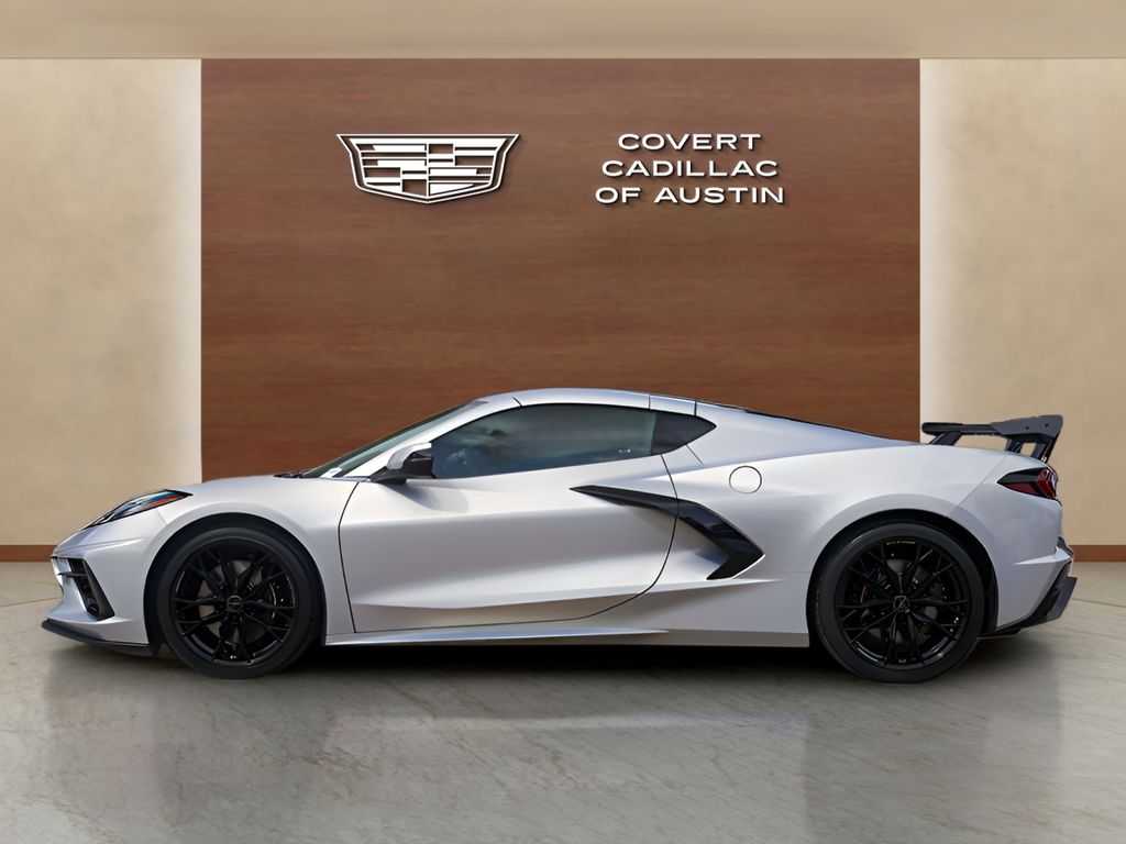 Used 2023 Silver Chevrolet Stingray image 2