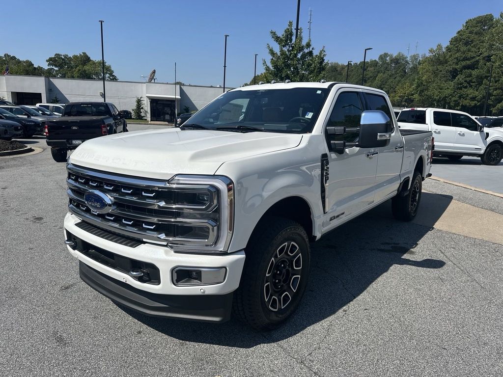 2024 Ford F-250SD Platinum 3