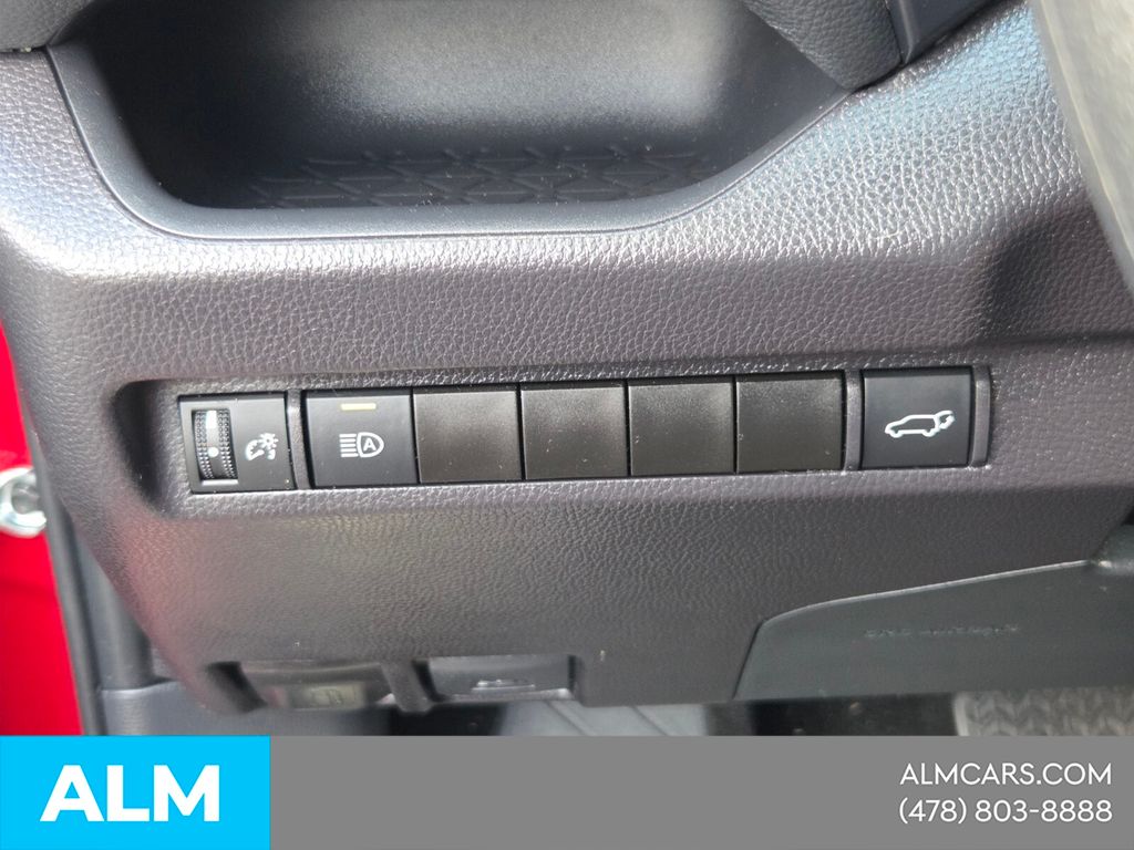Used 2025 Red Toyota XLE image 30