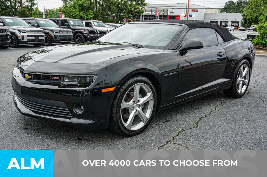 Used 2014 Black Chevrolet 1LT image 3