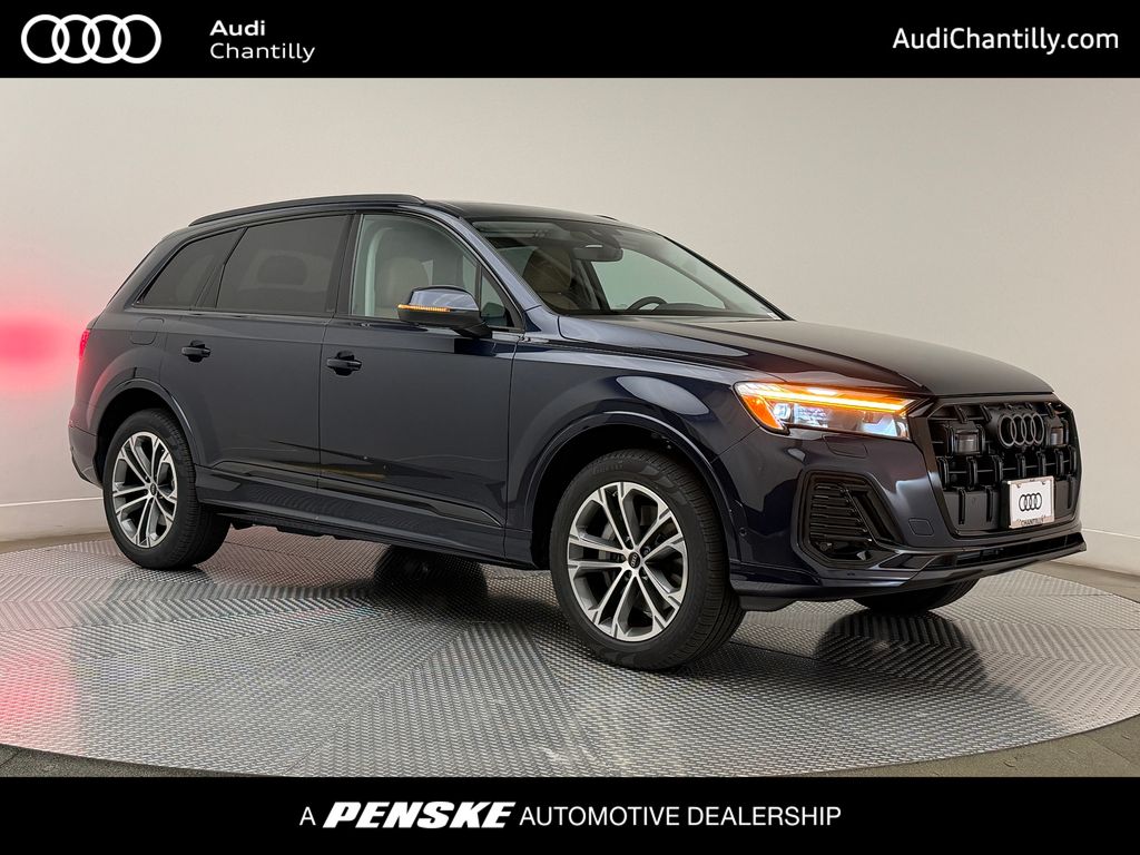 Black Metallic 2023 Audi Q7 SUV / Crossover All-Wheel Drive 8-Speed Automatic