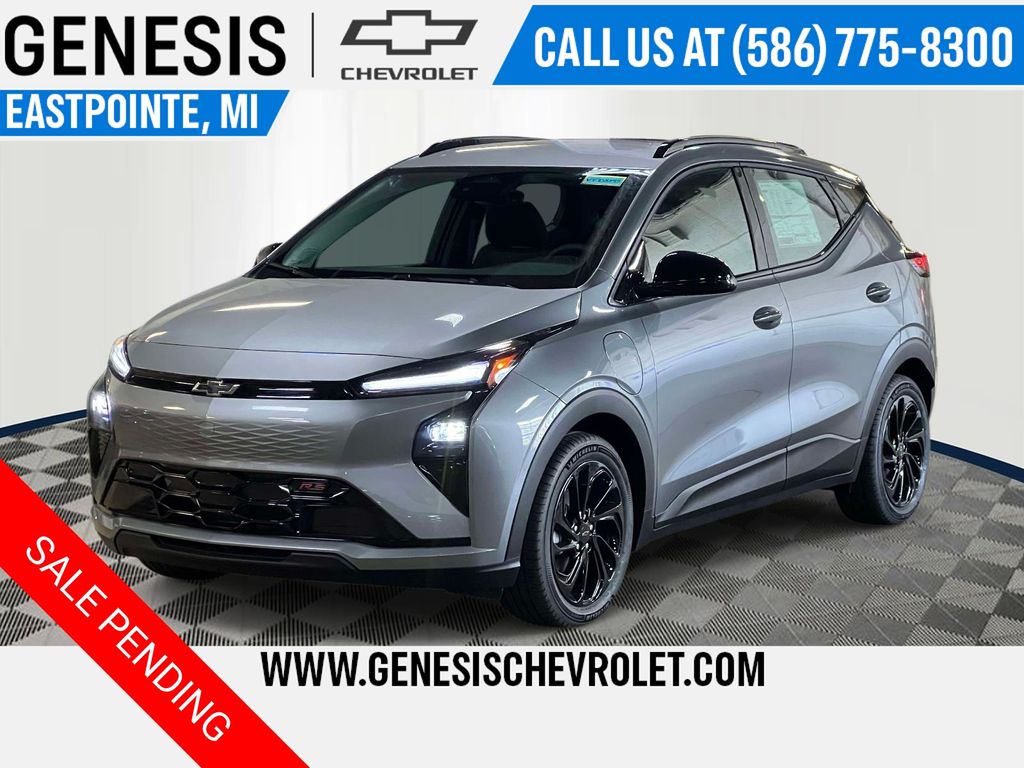 Sterling Gray Metallic 2027 Chevrolet Bolt SUV / Crossover Front-Wheel Drive 1-Speed Automatic